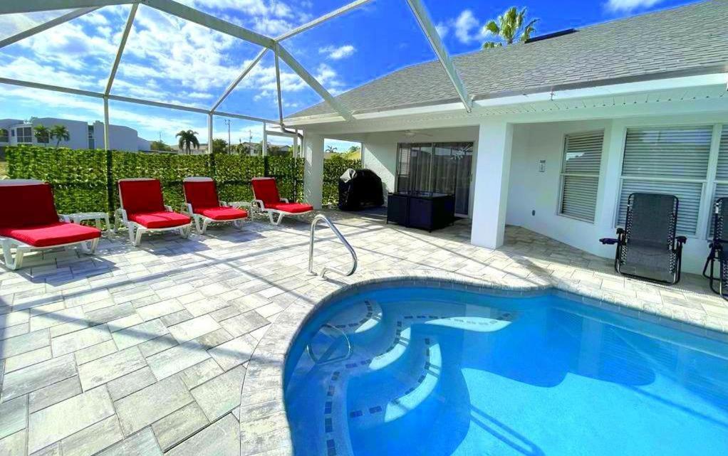 Villa House Rainbow Cabo Coral Exterior foto